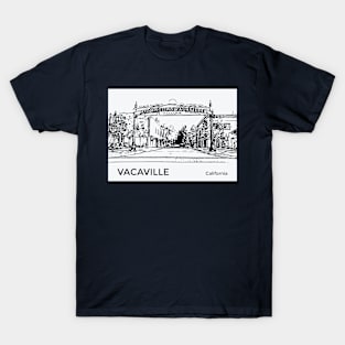 Vacaville California T-Shirt